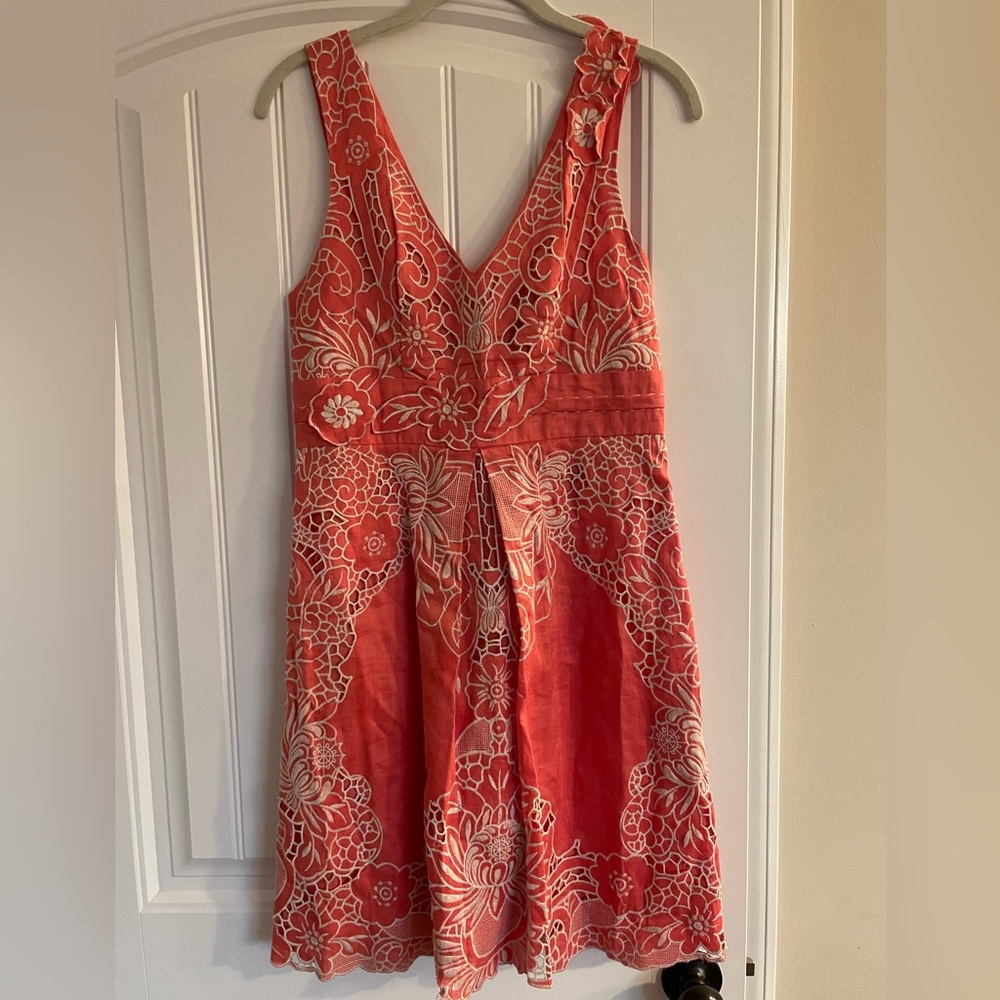 Anthropologie (Yoana Baraschi) Summer Dress, size 4